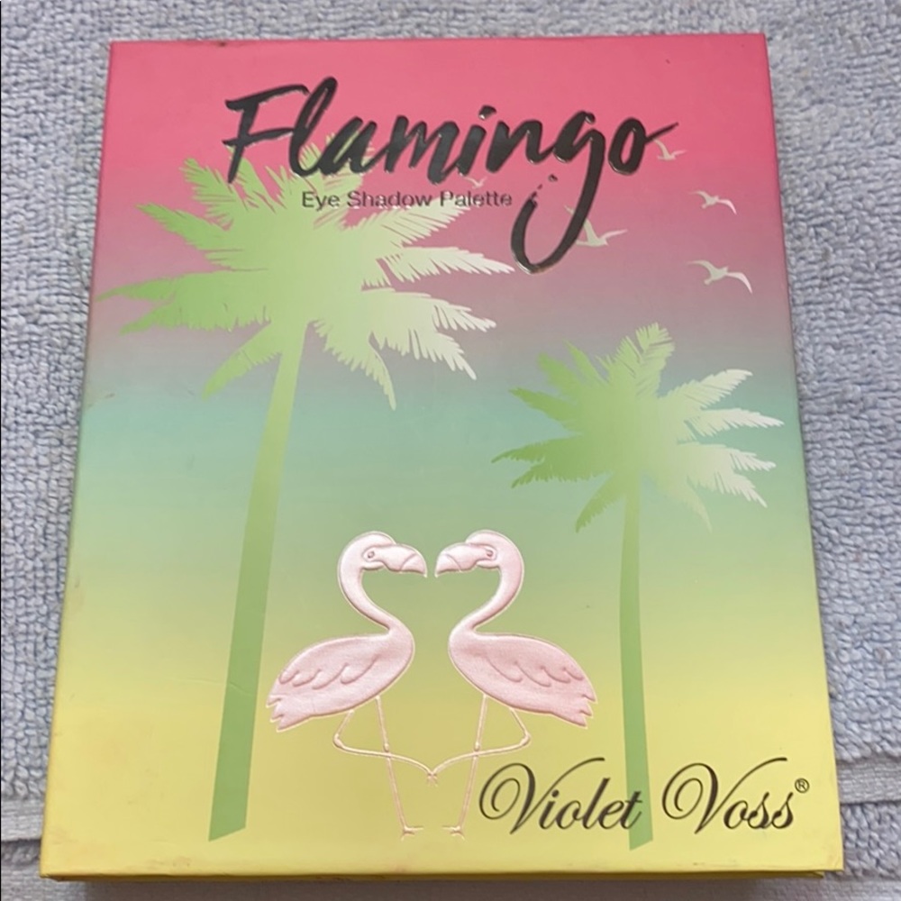 Violet Voss Flamingo Eyeshadow Palette